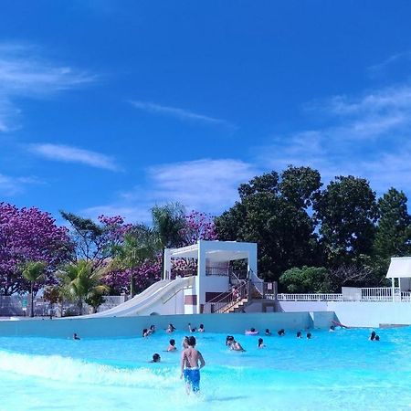 Thermas Lacqua Diroma Com Piscina De Ondas Gratis 24Horas 카우다스노바스 외부 사진