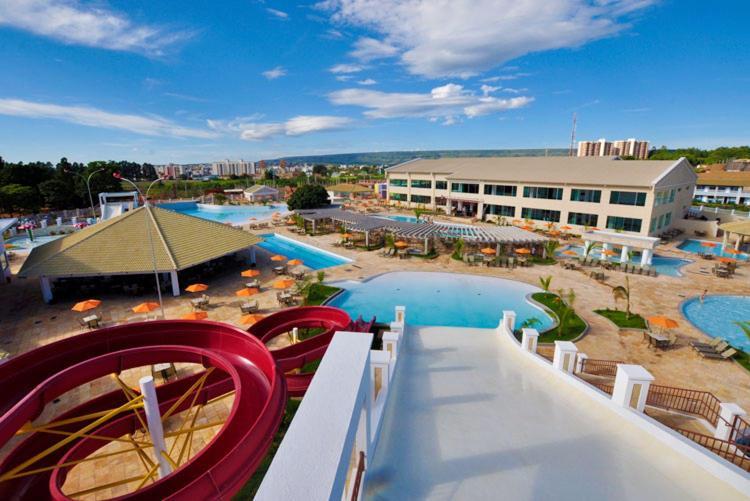 Thermas Lacqua Diroma Com Piscina De Ondas Gratis 24Horas 카우다스노바스 외부 사진