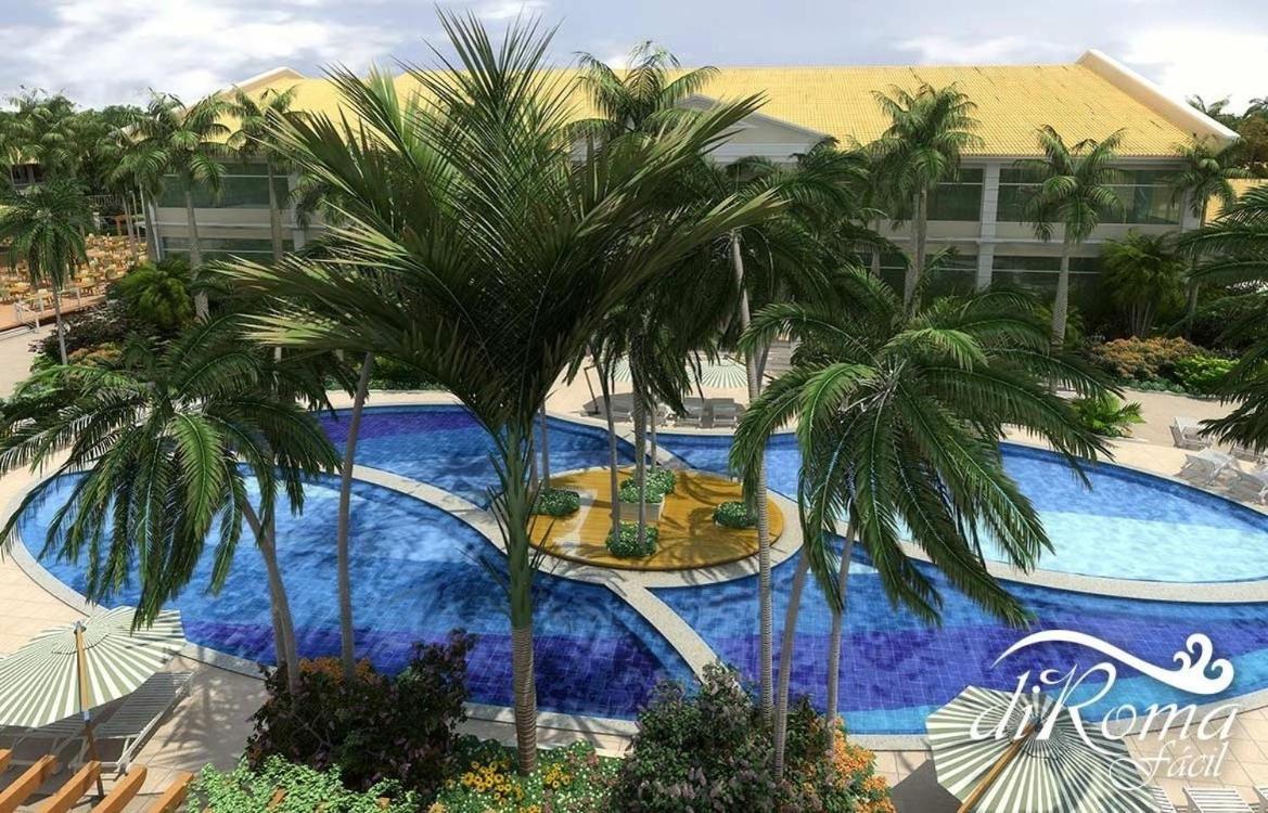 Thermas Lacqua Diroma Com Piscina De Ondas Gratis 24Horas 카우다스노바스 외부 사진