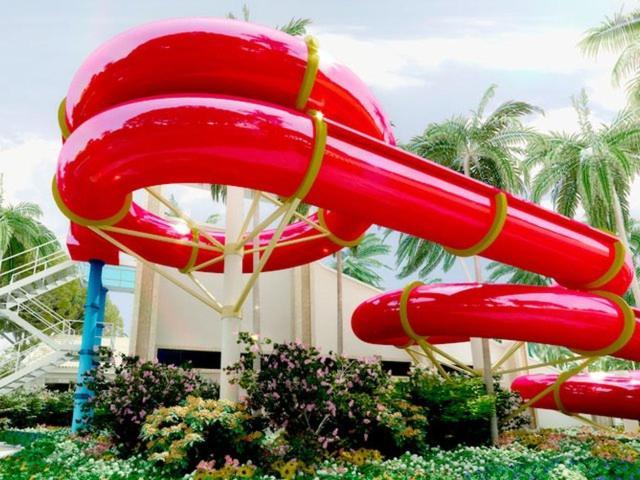 Thermas Lacqua Diroma Com Piscina De Ondas Gratis 24Horas 카우다스노바스 외부 사진